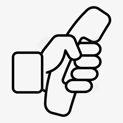 电话在手帮助热线支持图标svg_新图网 https://ixintu.com 帮助热线 手 技术 技术支持 支持 电话在手
