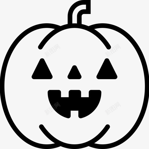 jackolanternjacko灯笼万圣节南瓜图标svg_新图网 https://ixintu.com jackolantern jacko灯笼 万圣节主题 万圣节南瓜 不给糖就捣蛋