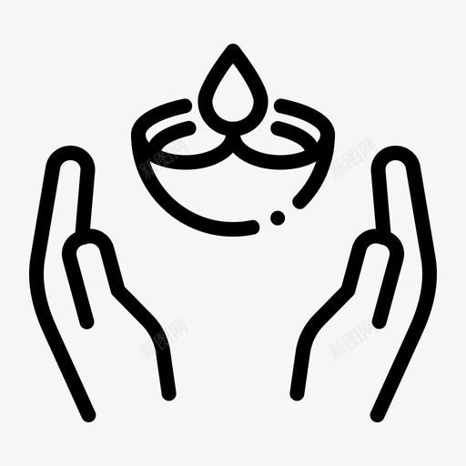 灯庆祝迪瓦利图标svg_新图网 https://ixintu.com 光 庆祝 排灯节 灯 节日 迪瓦利