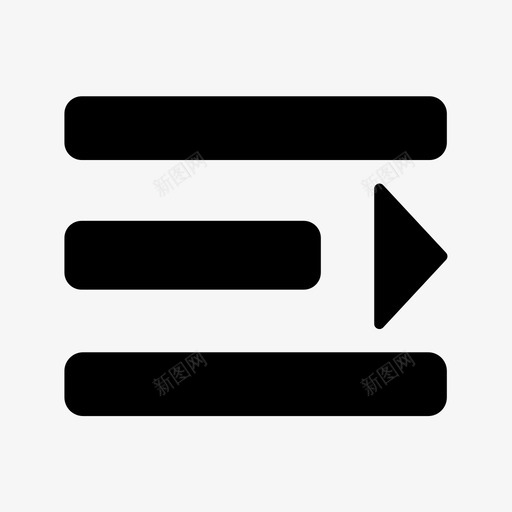 增缩进-01svg_新图网 https://ixintu.com 增缩进-01