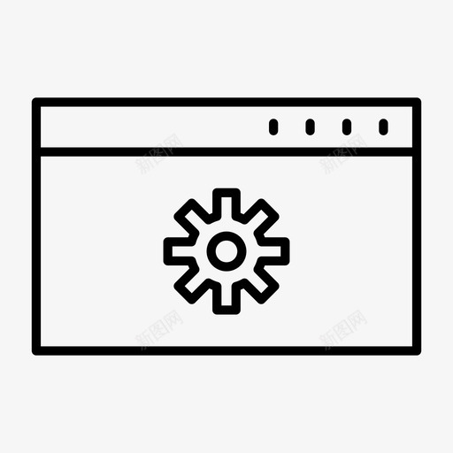浏览器目录在线活动网络浏览器图标svg_新图网 https://ixintu.com 在线活动 浏览器目录 网站 网络浏览器 网页