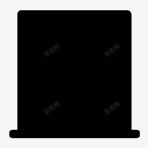 窗户窗帘装饰图标svg_新图网 https://ixintu.com 家 窗帘 窗户 装饰