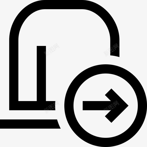 通用类_IO报警输出 svg_新图网 https://ixintu.com 通用类_IO报警输出