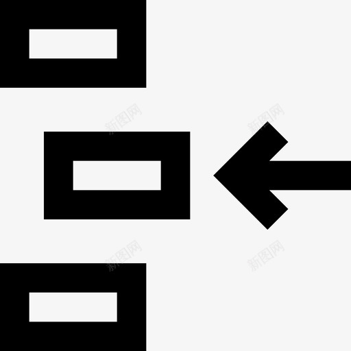 重新排列添加积压图标svg_新图网 https://ixintu.com 插入 框式 添加 积压 选择 重新排列 项目