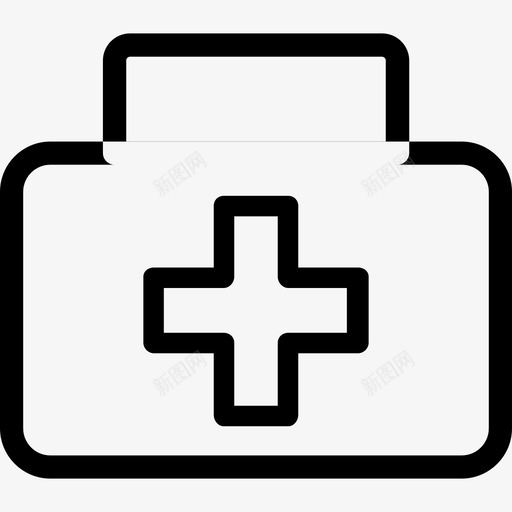 医药箱svg_新图网 https://ixintu.com 医药箱