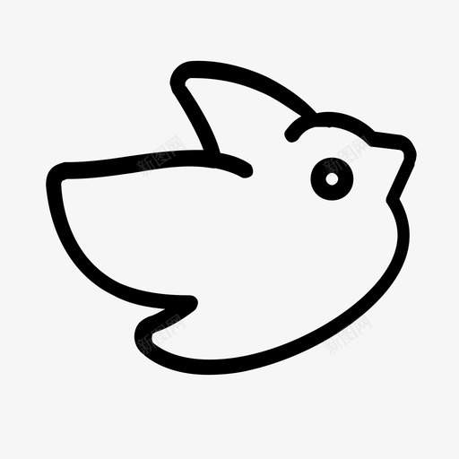 信天翁svg_新图网 https://ixintu.com 信天翁