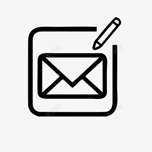 邮箱修改svg_新图网 https://ixintu.com 邮箱修改