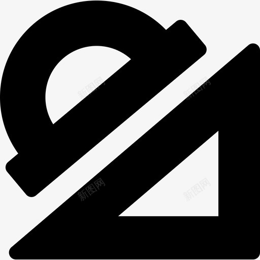 测量工具教育性图标svg_新图网 https://ixintu.com 教育性 测量工具