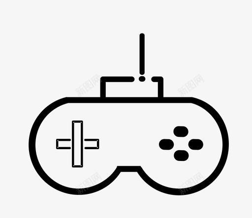 游戏-01svg_新图网 https://ixintu.com 游戏-01