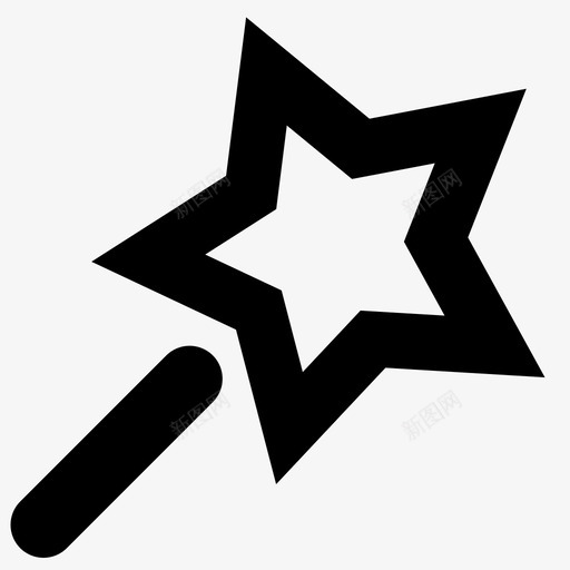 魔棒svg_新图网 https://ixintu.com 魔棒