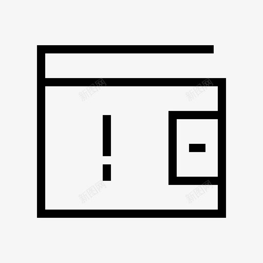 钱包金融金融薄图标svg_新图网 https://ixintu.com 金融 金融薄 钱包