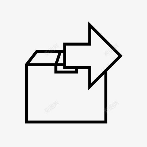 归档文件提取文件文件包图标svg_新图网 https://ixintu.com 归档文件 提取文件 文件包