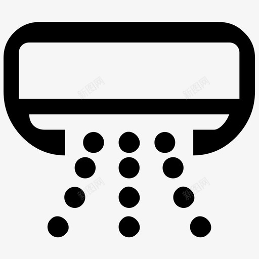 空调,E家svg_新图网 https://ixintu.com 空调,E家