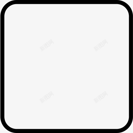 无勾-方-线性svg_新图网 https://ixintu.com 无勾-方-线性