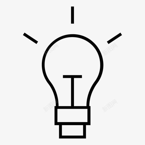 概念想法图标svg_新图网 https://ixintu.com 想法 概念