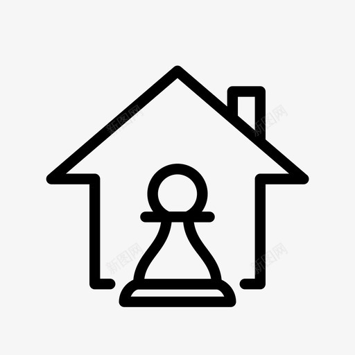 主场战略典当用户界面图标svg_新图网 https://ixintu.com 主场战略 典当 用户界面