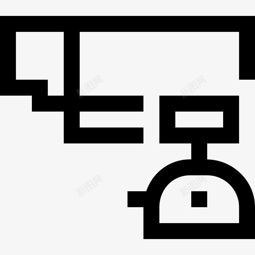 设备类_枪机云台svg_新图网 https://ixintu.com 设备类_枪机云台