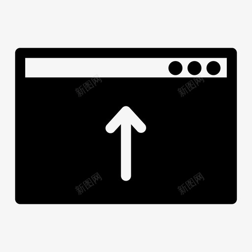 浏览器上载internet访问联机浏览器图标svg_新图网 https://ixintu.com internet访问 web浏览器 浏览器上载 网页 联机浏览器