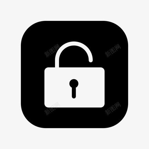 开锁服务svg_新图网 https://ixintu.com 开锁服务