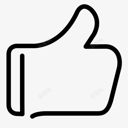 swt-icon-赞svg_新图网 https://ixintu.com swt-icon-赞