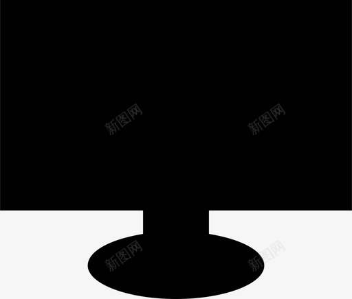 电脑电脑显示器电脑屏幕图标svg_新图网 https://ixintu.com 电脑 电脑屏幕 电脑显示器