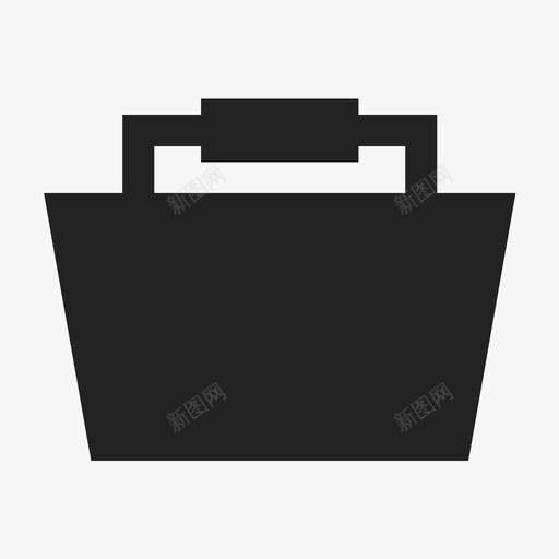 购物篮水桶图标svg_新图网 https://ixintu.com 水桶 购物篮