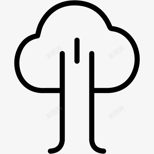树木养护森林图标svg_新图网 https://ixintu.com 丛林 养护 树木 森林 植物 绿色 自然2