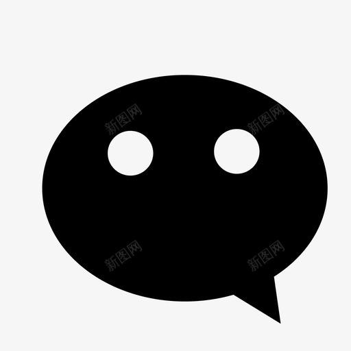 一个对话svg_新图网 https://ixintu.com 一个对话