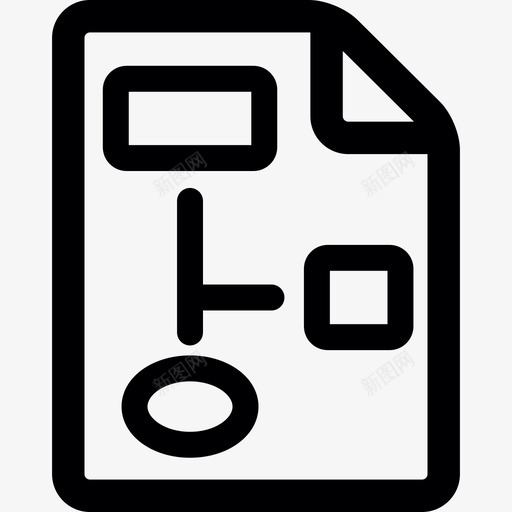 信息图形文件界面媒体和技术图标svg_新图网 https://ixintu.com 信息图形文件 媒体和技术 界面