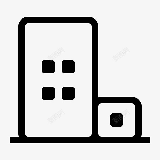 3D touch_商场详情/列表svg_新图网 https://ixintu.com 3D touch_商场详情/列表