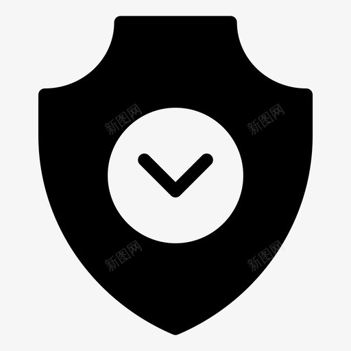 屏蔽商业隐私图标svg_新图网 https://ixintu.com 保护 商业 安全 屏蔽 购物电子商务图标 隐私