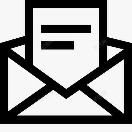 楼宇图标_已读信息svg_新图网 https://ixintu.com 楼宇图标_已读信息