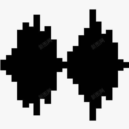 声音波媒体和图标2svg_新图网 https://ixintu.com 声音 媒体和图标2 波