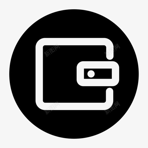 个人中心-我的钱包svg_新图网 https://ixintu.com 个人中心-我的钱包