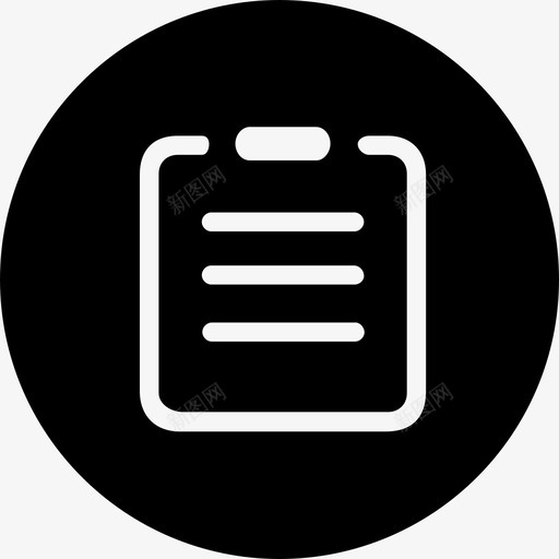 插件-没有订单svg_新图网 https://ixintu.com 插件-没有订单 icon