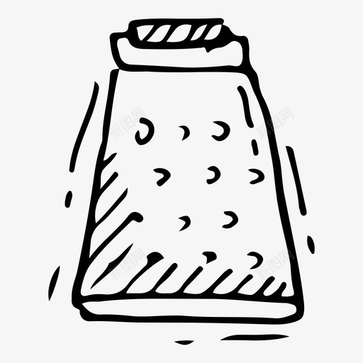 磨碎机奶酪厨房图标svg_新图网 https://ixintu.com 厨房 奶酪 涂鸦厨房 磨碎机