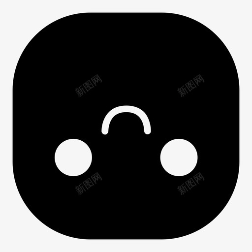 翻转微笑表情符号笑脸图标svg_新图网 https://ixintu.com 笑脸 翻转微笑 表情符号 韩娜表情符号版本