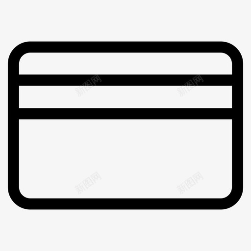 信用卡商业金融图标svg_新图网 https://ixintu.com 信用卡 商业 货币 金融