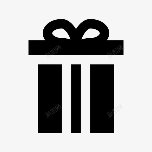 礼品免费购物商业网络网格图标svg_新图网 https://ixintu.com 免费 礼品 购物商业网络网格