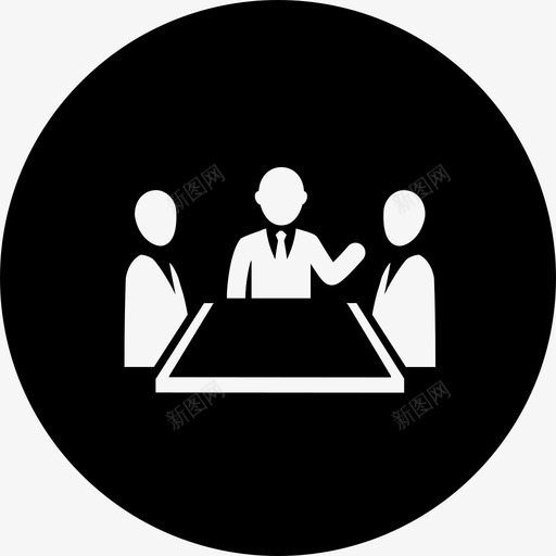 icon_消息中心 会议-01svg_新图网 https://ixintu.com icon_消息中心 会议-01