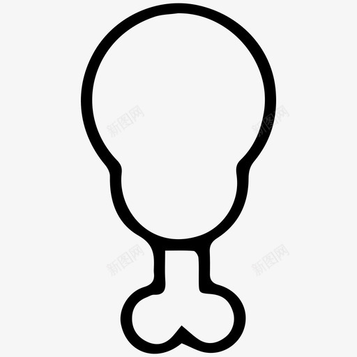 荤菜svg_新图网 https://ixintu.com 荤菜