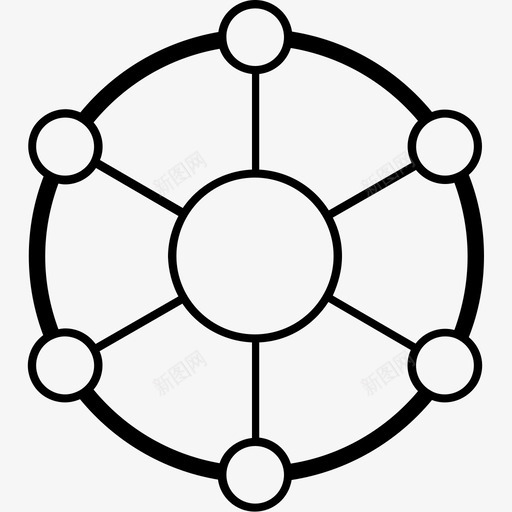 多渠道多渠道营销图标svg_新图网 https://ixintu.com 多渠道 多渠道营销