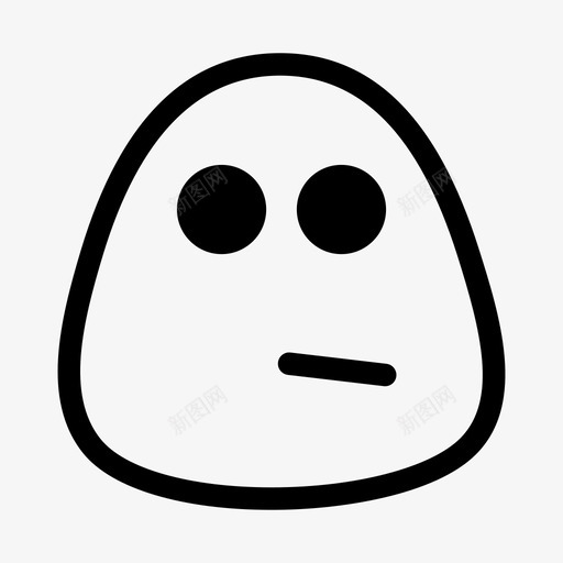 思考沉思微笑图标svg_新图网 https://ixintu.com 微笑 思考 沉思
