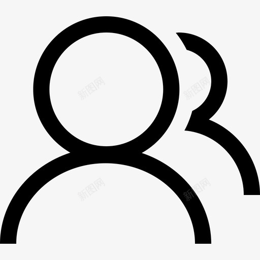 标识类_用户组svg_新图网 https://ixintu.com 标识类_用户组