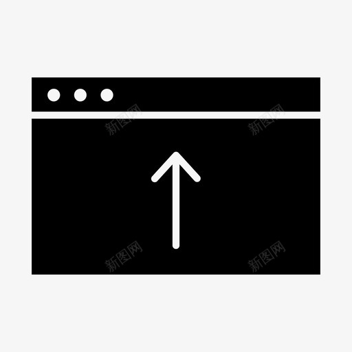 web浏览器上载联机浏览器web浏览器图标svg_新图网 https://ixintu.com web浏览器 web浏览器上载 网页 联机浏览器
