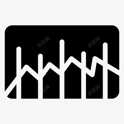 图表分析董事会图标svg_新图网 https://ixintu.com 业务 分析 图表 增长 报告和分析图示符图标 董事会