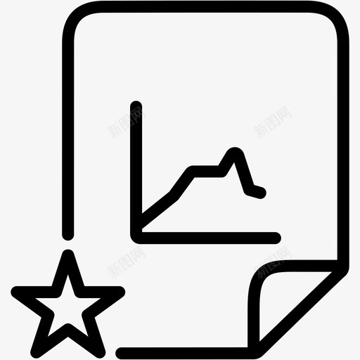 星图分析图表图标svg_新图网 https://ixintu.com 分析 图表 星图 统计