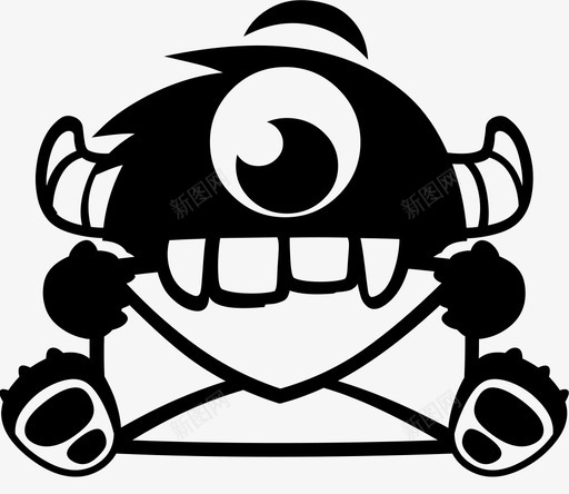 电脑病毒svg_新图网 https://ixintu.com 电脑病毒 optin-monster