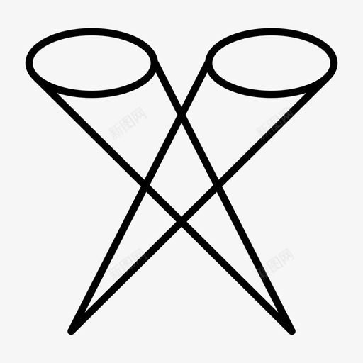 聚光灯照明灯光图标svg_新图网 https://ixintu.com 灯光 照明 聚光灯 舞台