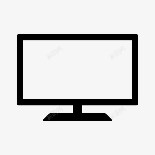 电视家庭影院显示器图标svg_新图网 https://ixintu.com 家庭影院 家庭影院4 屏幕 显示器 电视